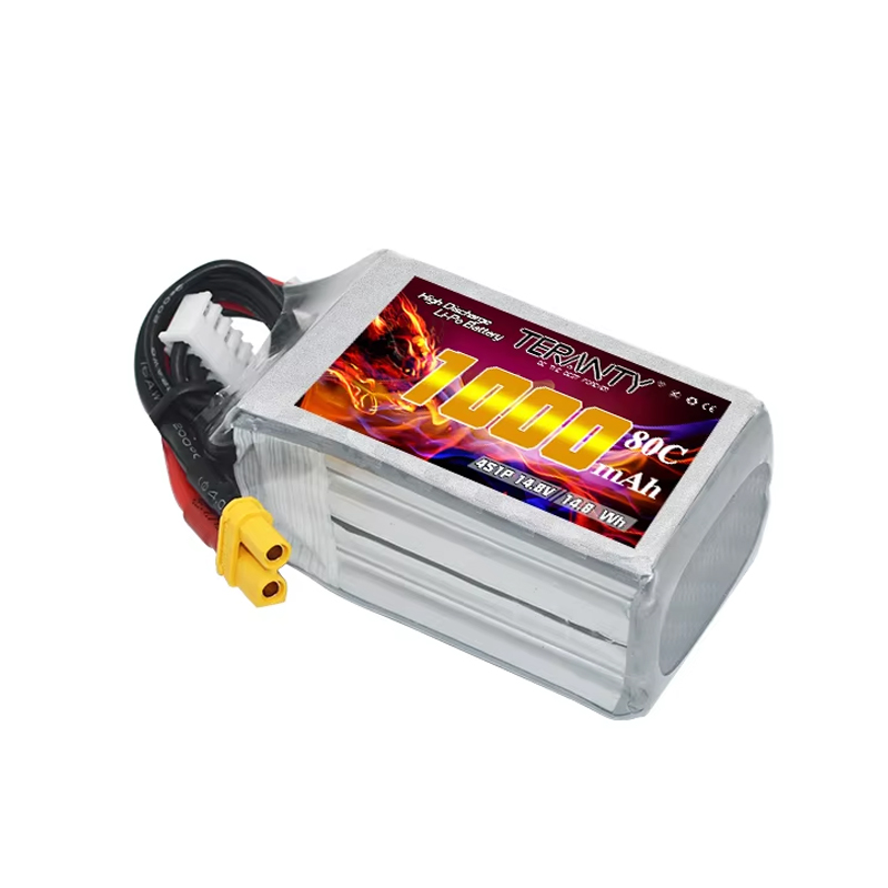 Batería Lipo TERANTY 4S 1000mA - Lipo Battery 4S reseña y precio