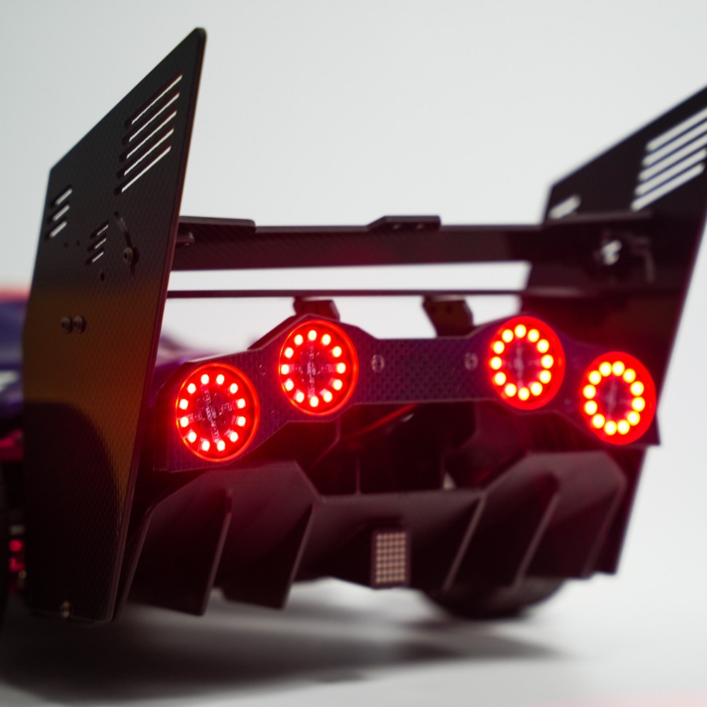 Luz Trasera LED RC, Accesorio  - Rc Hobby Light reseña y precio