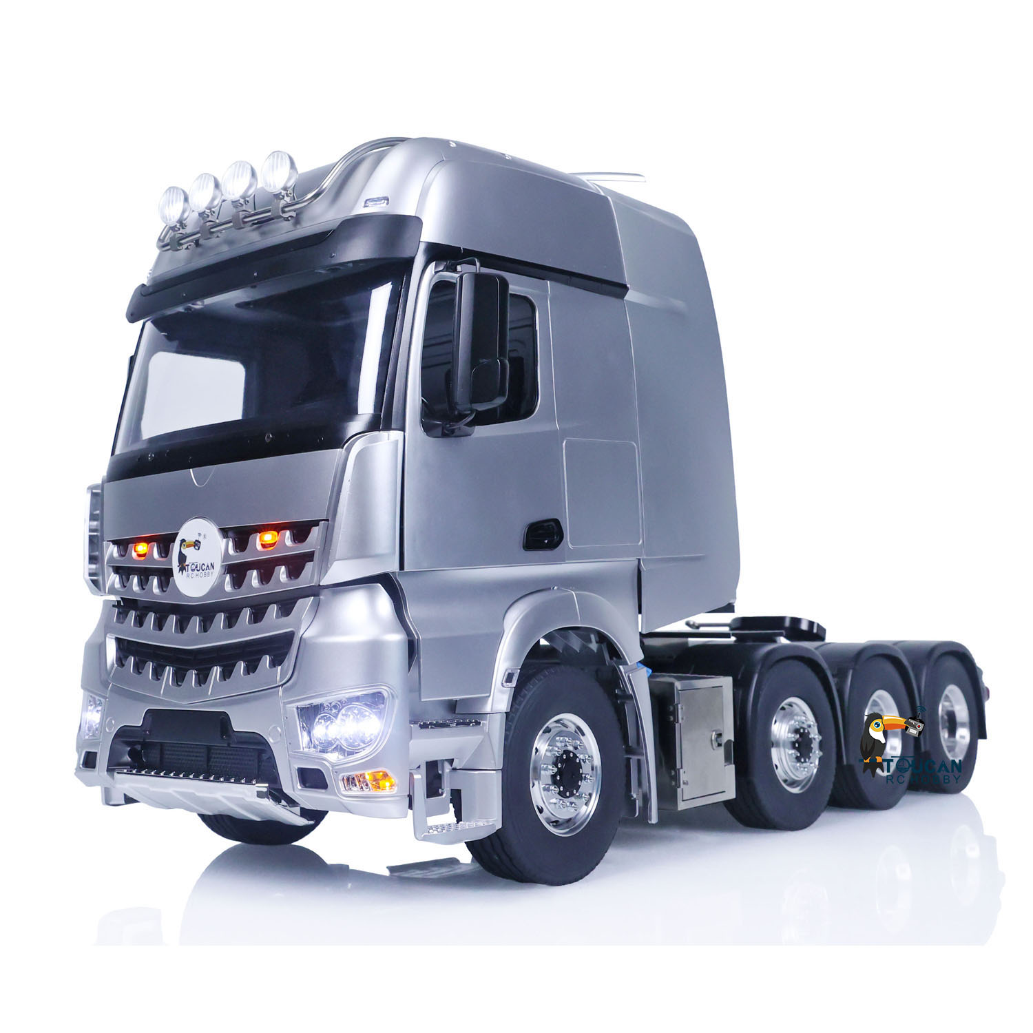 Juguete LESU 1/14 8x8 chasis d - Hobby Quality Rc Cars reseña y precio