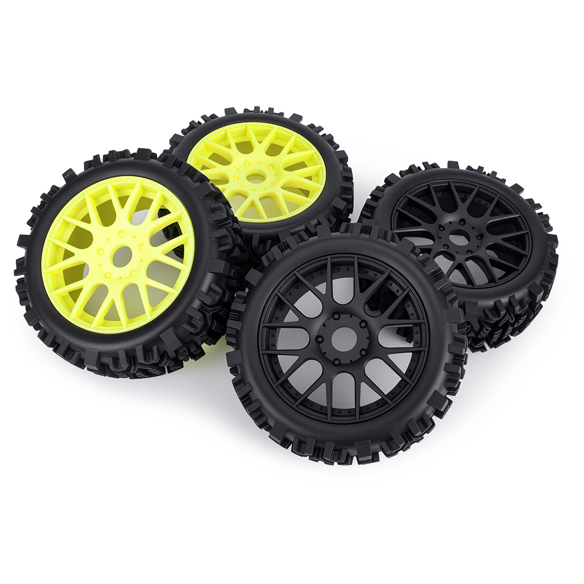 Neumáticos RC Todoterreno de 1 - Rc Hobby Trucks reseña y precio
