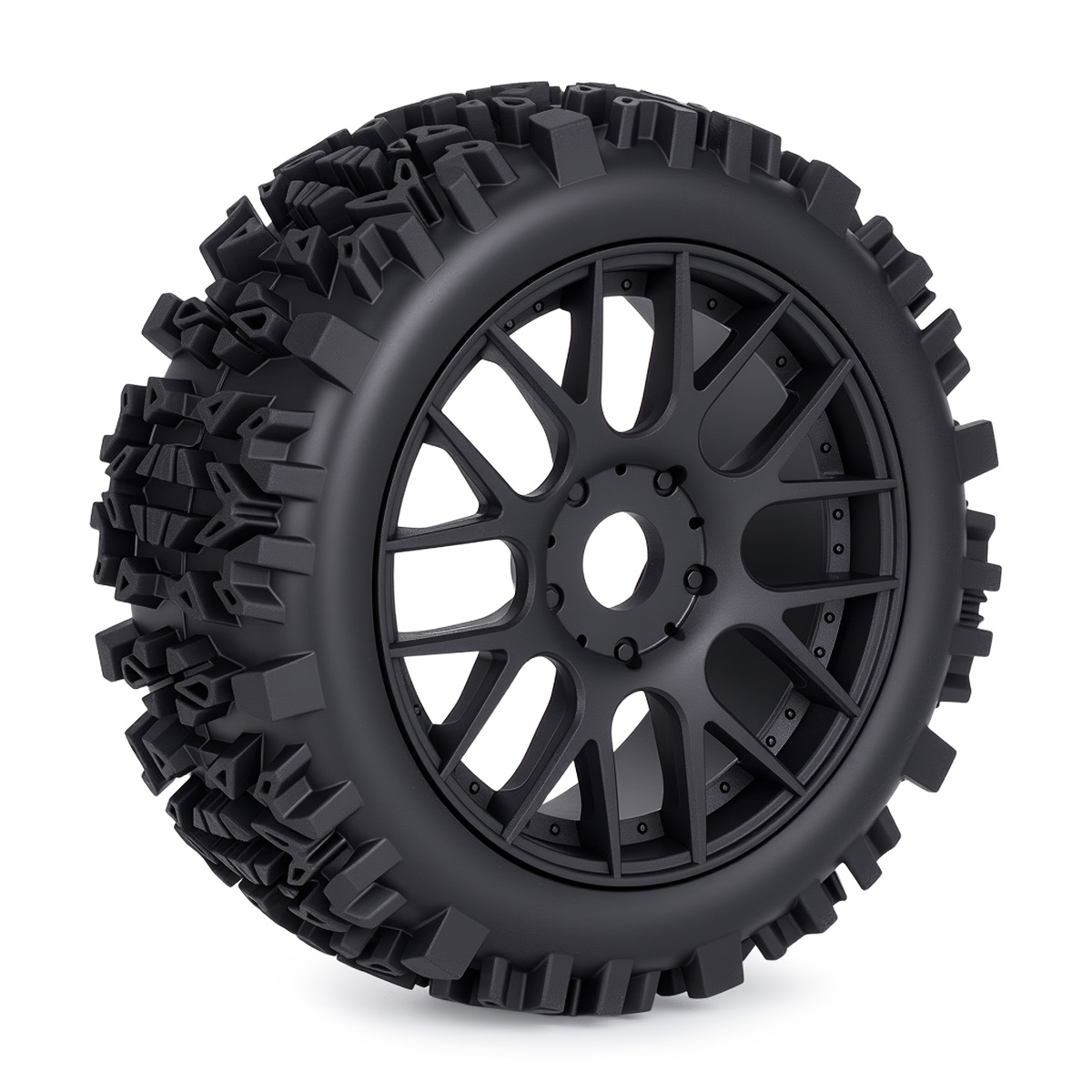 Neumáticos RC Todoterreno de 1 - Rc Hobby Trucks reseña y precio