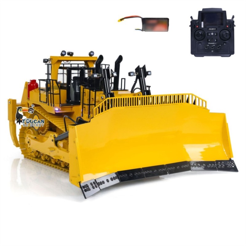Bulldozer RC Hidráulico D11T d - Rc Hobby Light reseña y precio