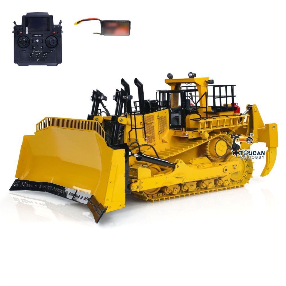 Bulldozer RC Hidráulico D11T d - Rc Hobby Light reseña y precio