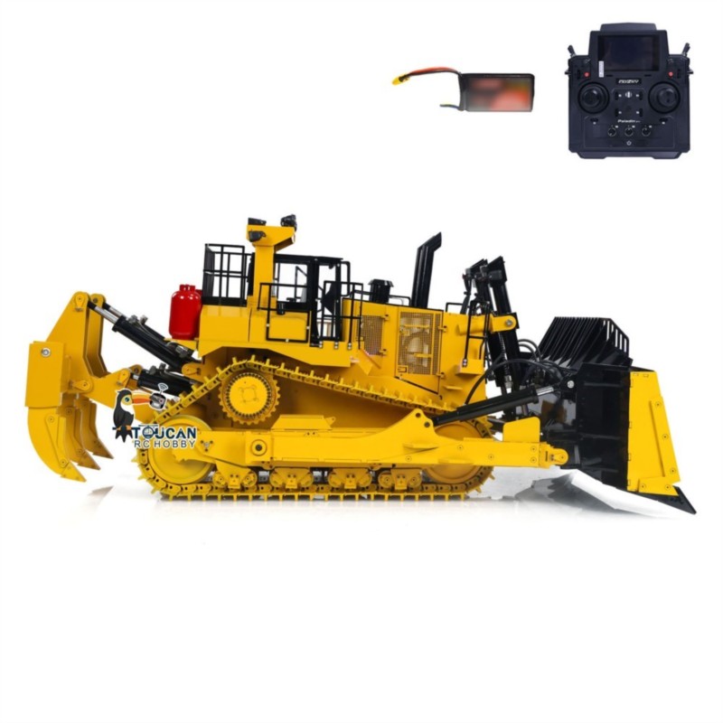 Bulldozer RC Hidráulico D11T d - Rc Hobby Light reseña y precio