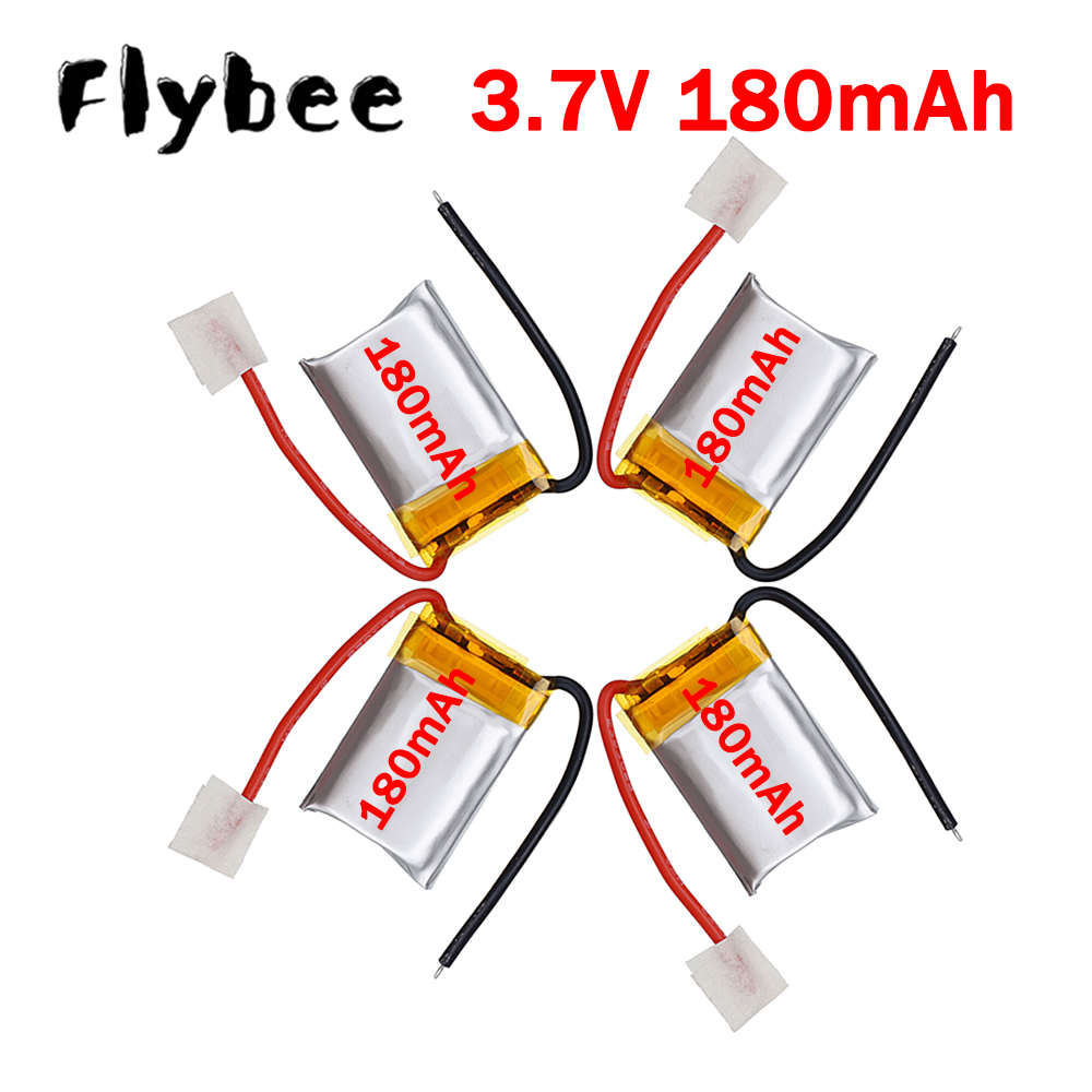 Batería Lipo de 180mAh y 3.7V  - Rc Hobby Airplanes reseña y precio
