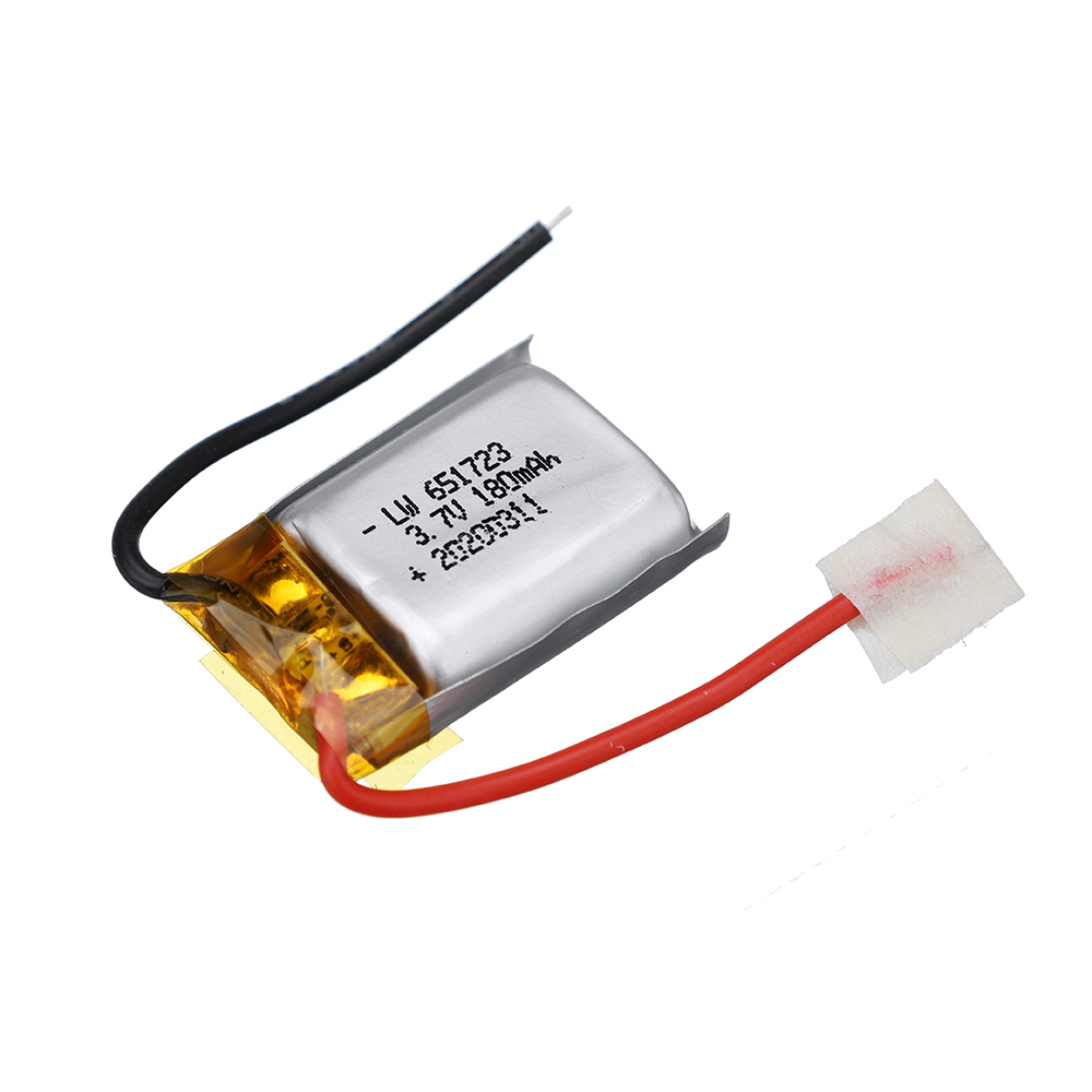 Batería Lipo de 180mAh y 3.7V  - Rc Hobby Airplanes reseña y precio