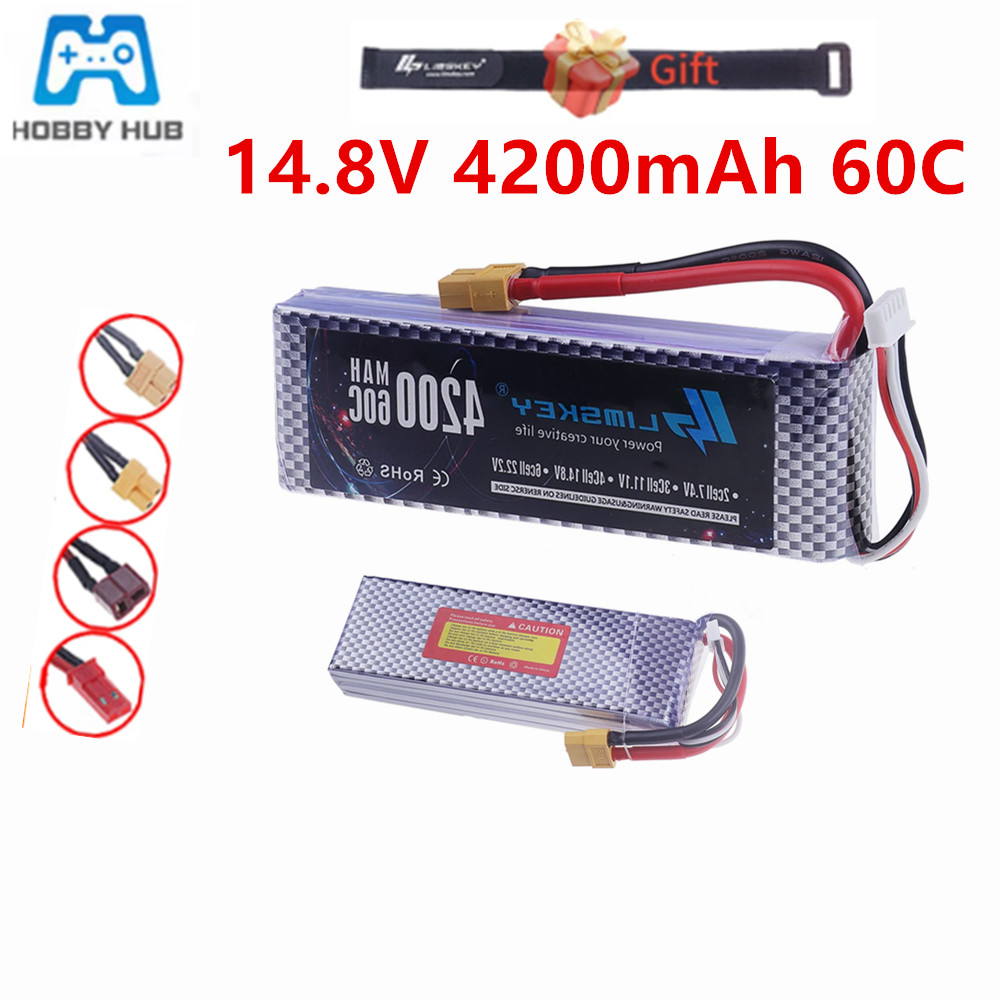Batería Lipo para Dron MAX 60C - Lipo Battery 4S reseña y precio
