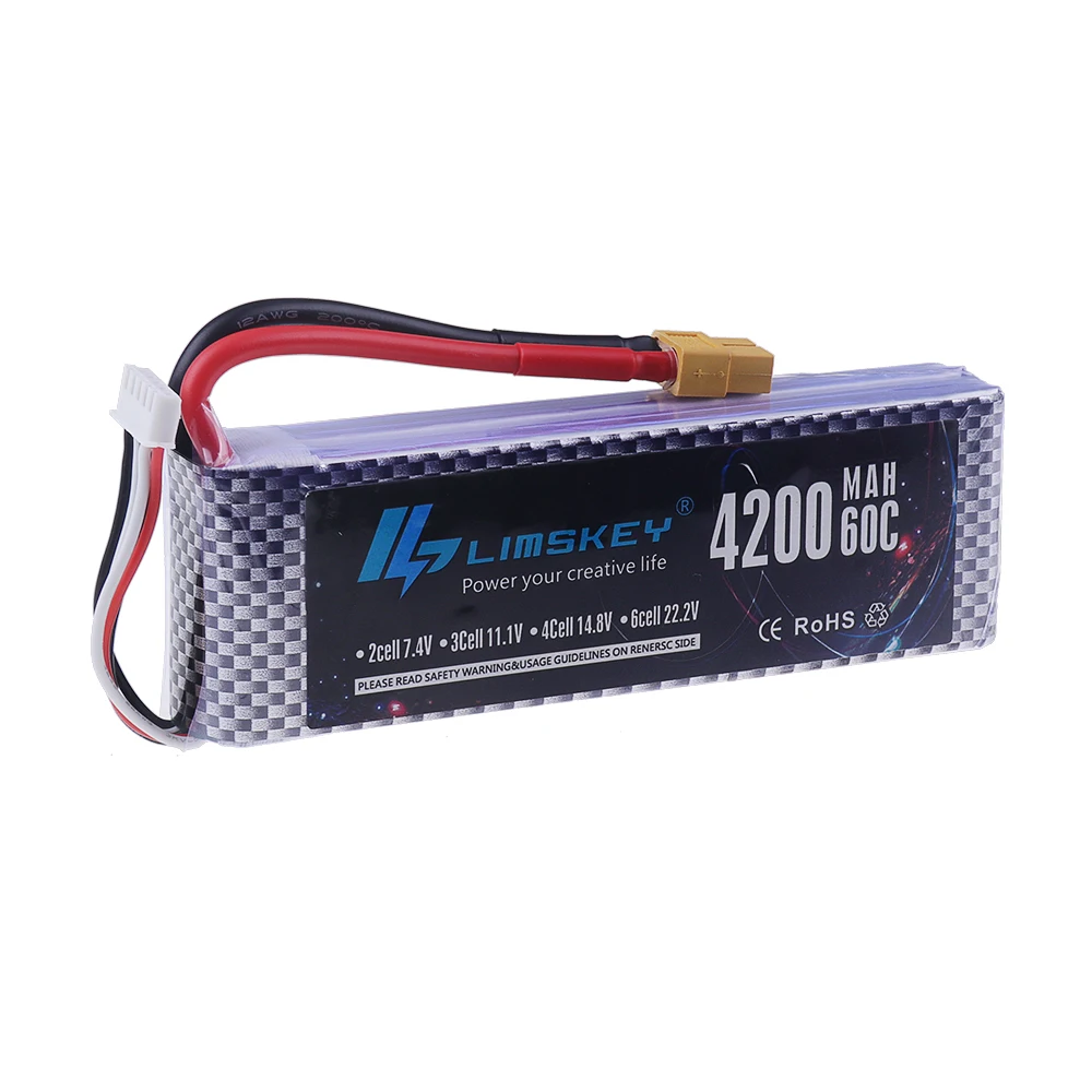 Batería Lipo para Dron MAX 60C - Lipo Battery 4S reseña y precio