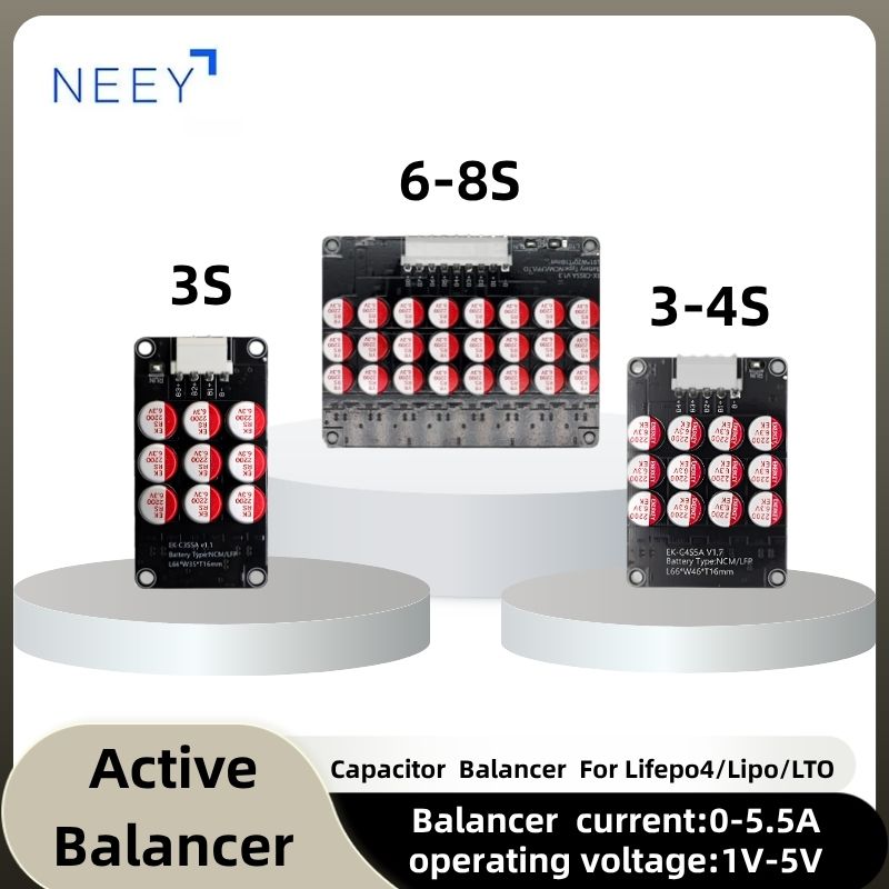 Ecualizador Activo 5A al por M - Lipo Battery 4S reseña y precio