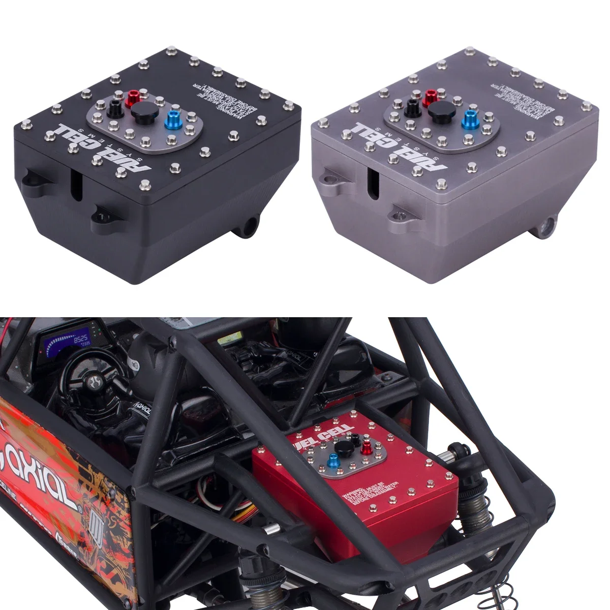 Caja receptora de pila de comb - Rc Hobby Truck reseña y precio