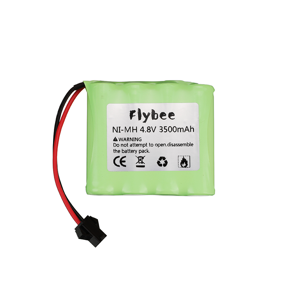 Batería NiMH de 4,8 v, 3500mah - Rc Hobby Truck reseña y precio