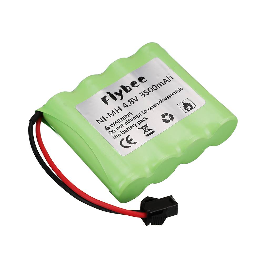 Batería NiMH de 4,8 v, 3500mah - Rc Hobby Truck reseña y precio