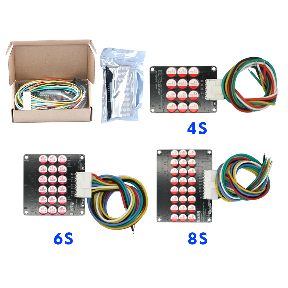Equilibrador Activo 5A 3S 4S 5 - Lipo Battery 4S reseña y precio