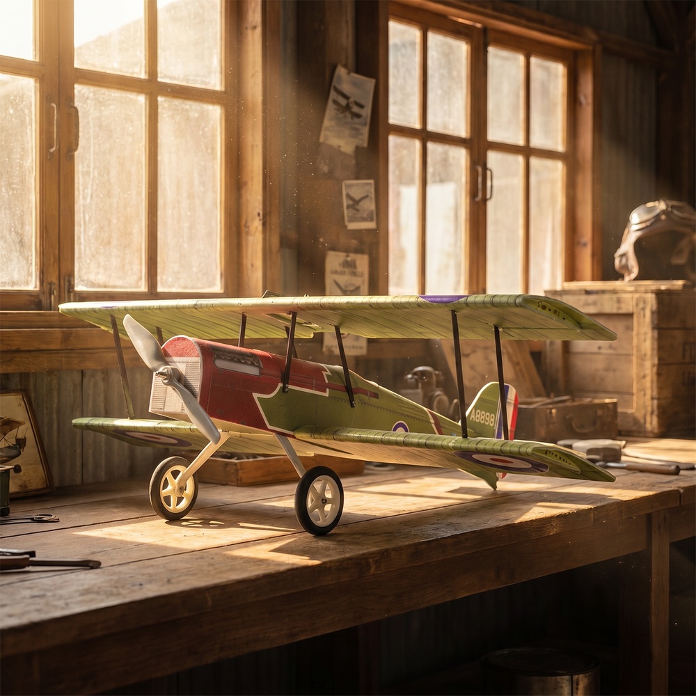 Dancing Wings Hobby E33 SE5a 8 - Rc Hobby De reseña y precio