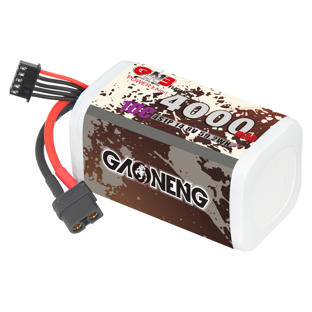 GNB 4000mAh 4S 14,8 V 10C 20C  - Lipo Battery 4S reseña y precio