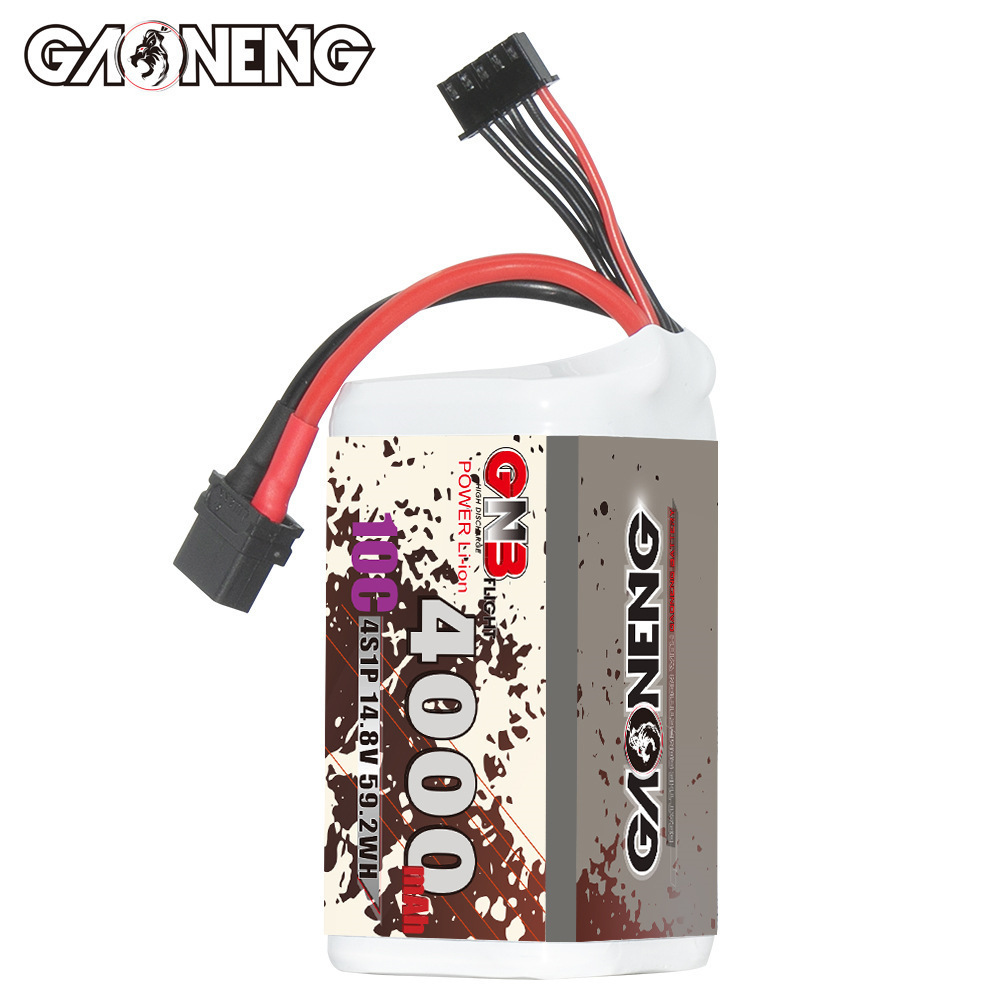 GNB 4000mAh 4S 14,8 V 10C 20C  - Lipo Battery 4S reseña y precio