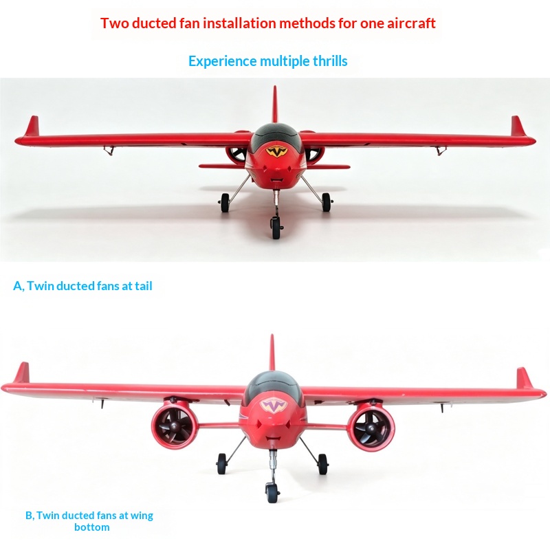 Avión RC Chilong con Ventilado - Rc Hobby Jet reseña y precio