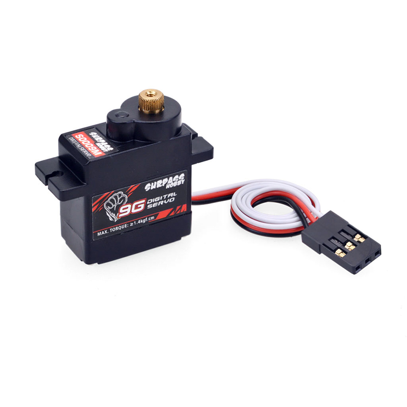 Servo Digital de alta calidad  - Hobby Quality Rc Cars reseña y precio