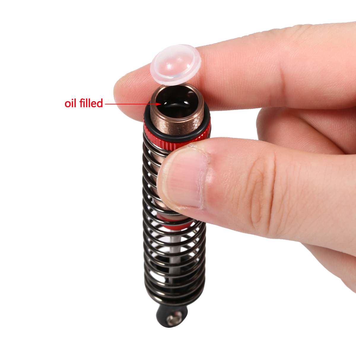 4 Uds. Amortiguadores rellenos - Rc Hobby Trucks reseña y precio