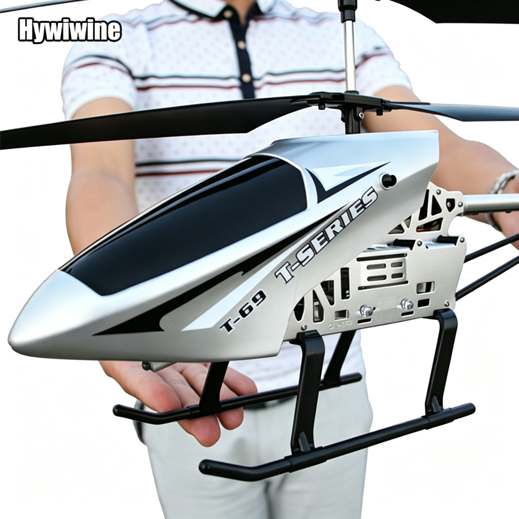 Helicóptero RC Grande de 3.5 C - Rc Hobby Grade Helicopter reseña y precio