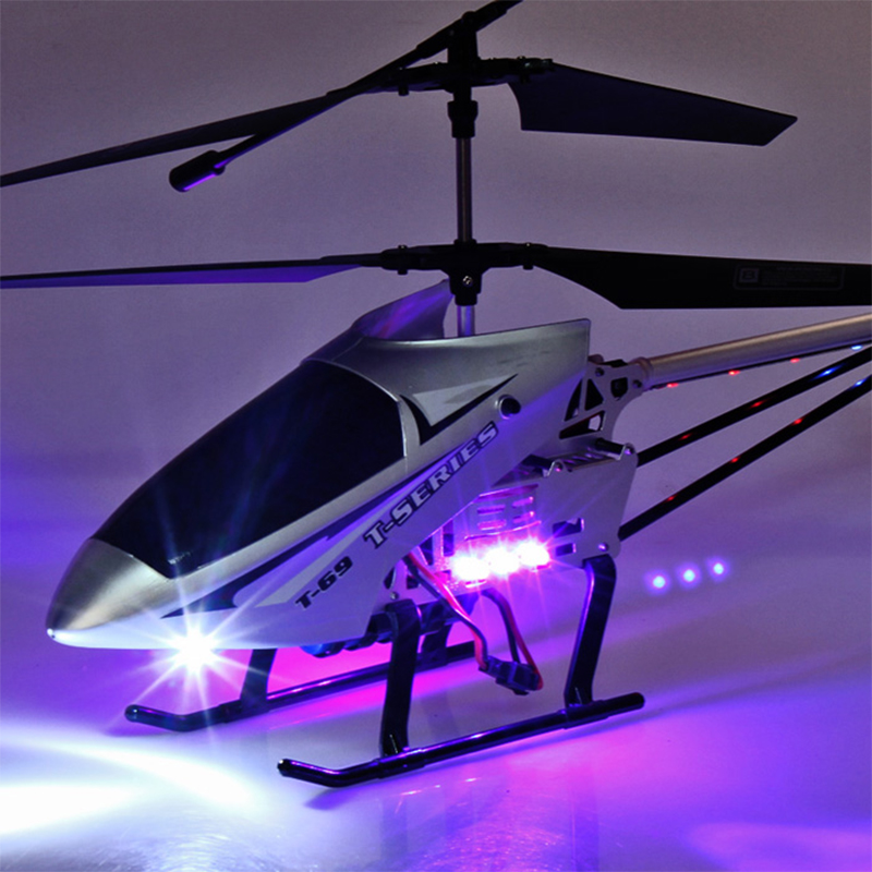 Helicóptero RC Grande de 3.5 C - Rc Hobby Grade Helicopter reseña y precio