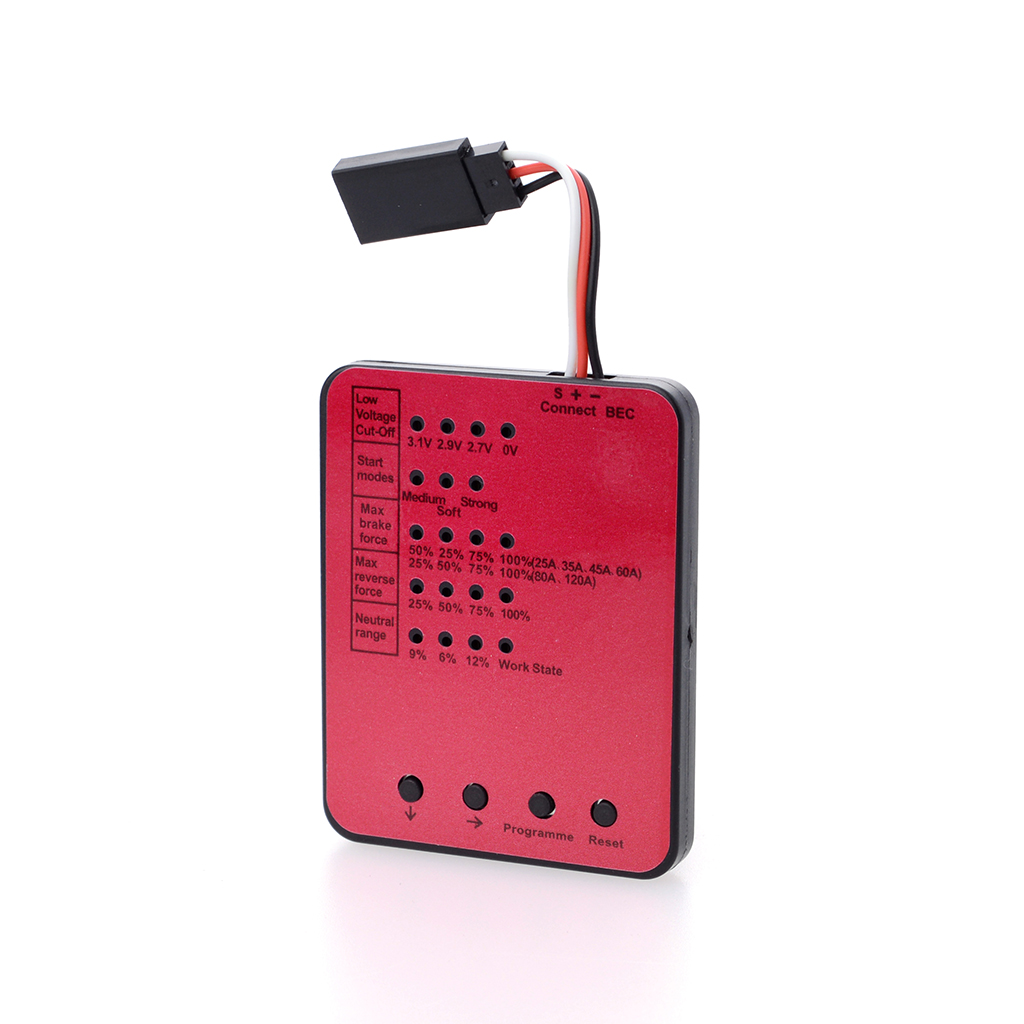 Tarjeta de programación LED Su - Rc Hobby De reseña y precio