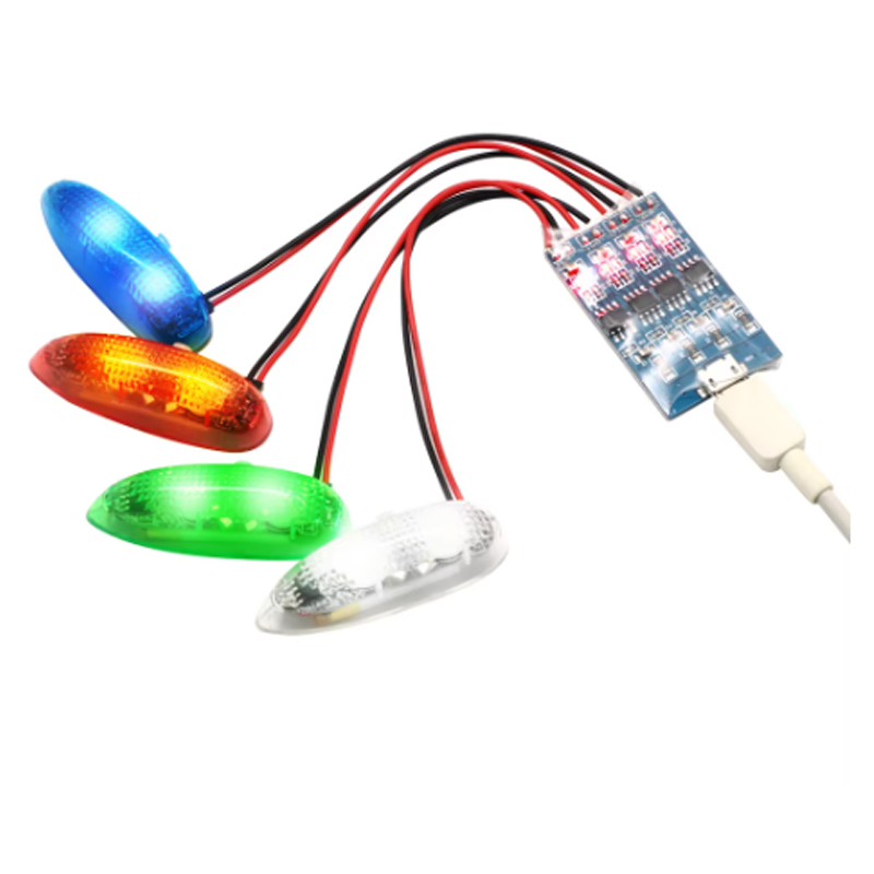 Luz de Navegación Inalámbrica  - Rc Hobby Light reseña y precio