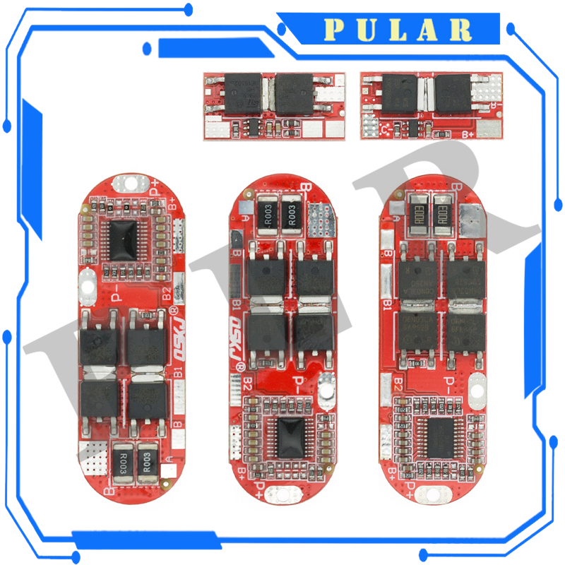 3 uds 18650 Li-ion PLR Placa d - Lipo Battery 4S reseña y precio