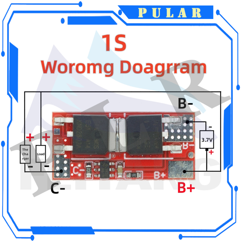 3 uds 18650 Li-ion PLR Placa d - Lipo Battery 4S reseña y precio