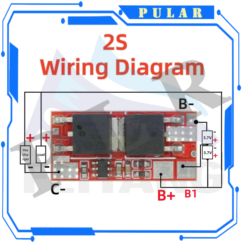 3 uds 18650 Li-ion PLR Placa d - Lipo Battery 4S reseña y precio