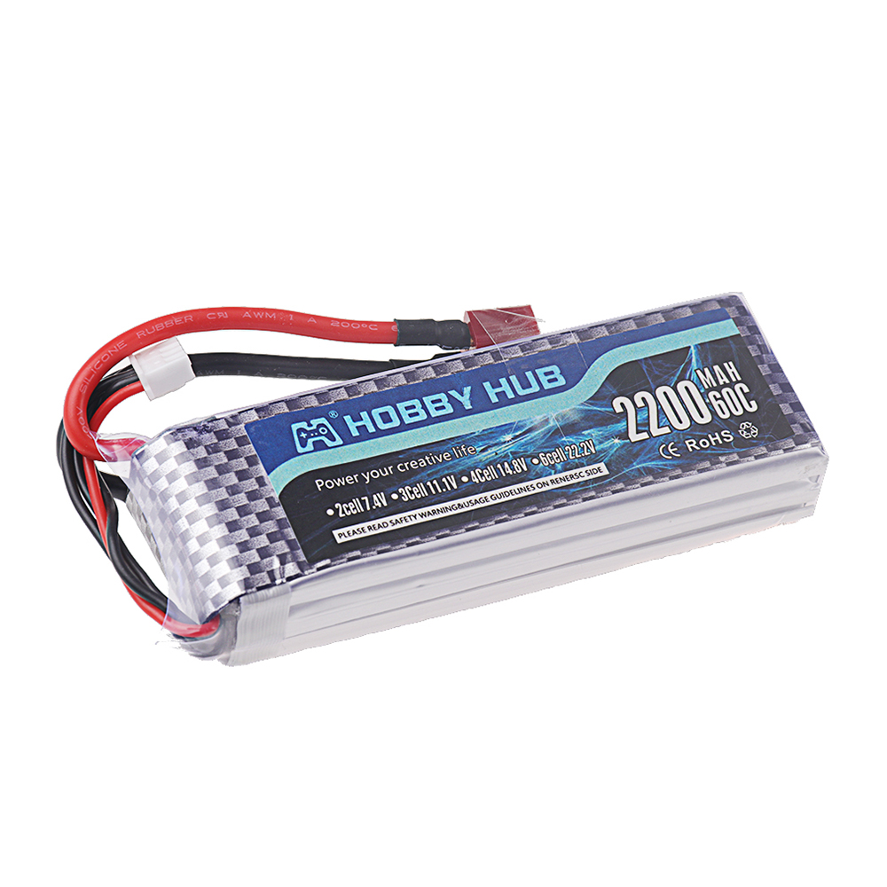 Batería Lipo 3S 11.1V Deans T  - Rc Hobby Airplanes reseña y precio