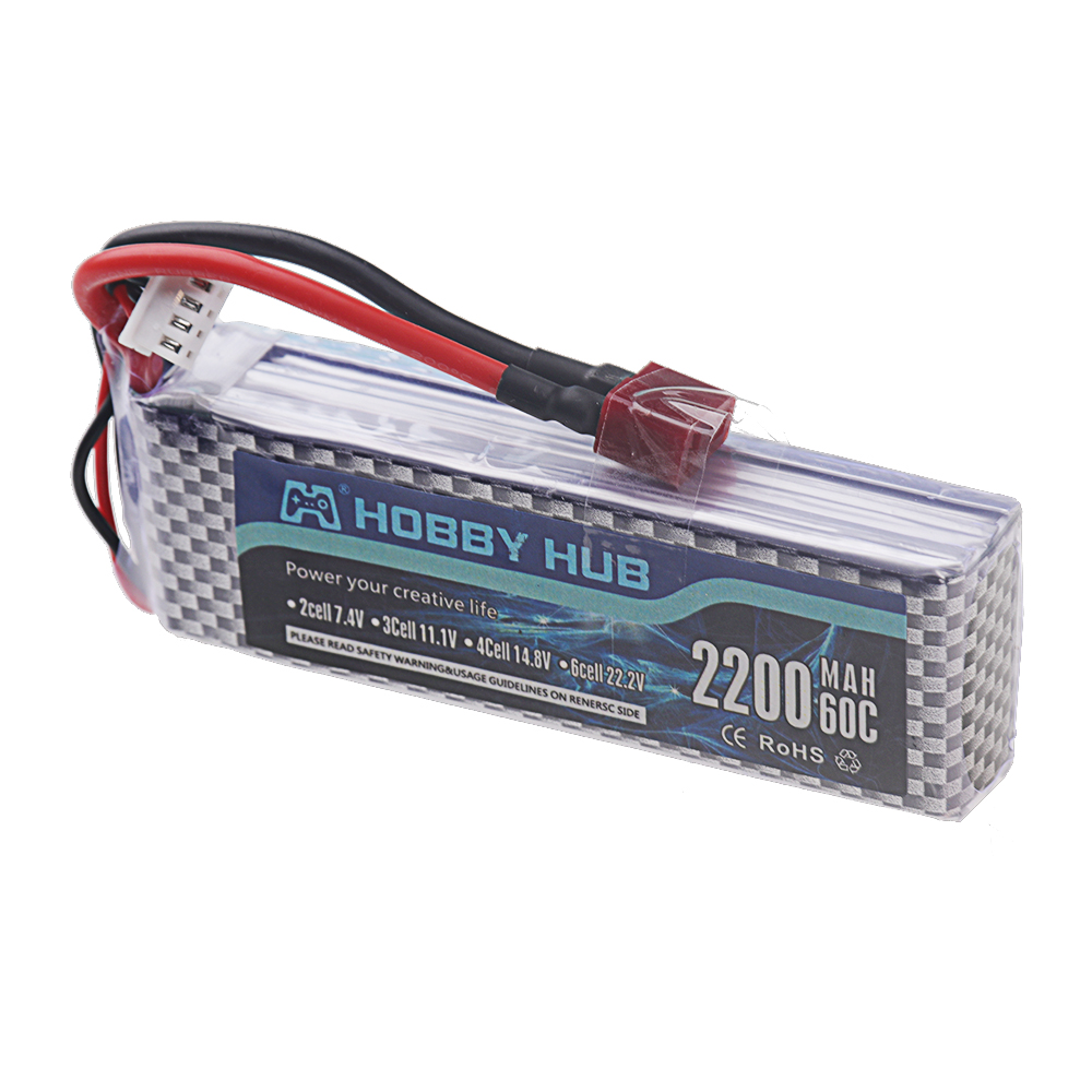 Batería Lipo 3S 11.1V Deans T  - Rc Hobby Airplanes reseña y precio