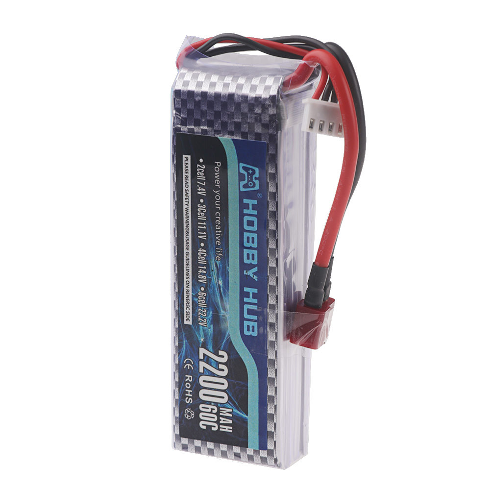 Batería Lipo 3S 11.1V Deans T  - Rc Hobby Airplanes reseña y precio