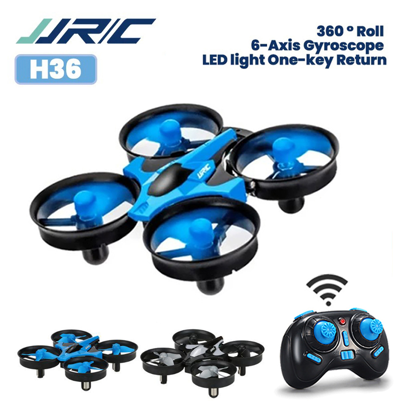 Mini Dron JJRC H36 2.4G de 6 E - Rc Hobby Grade Helicopter reseña y precio