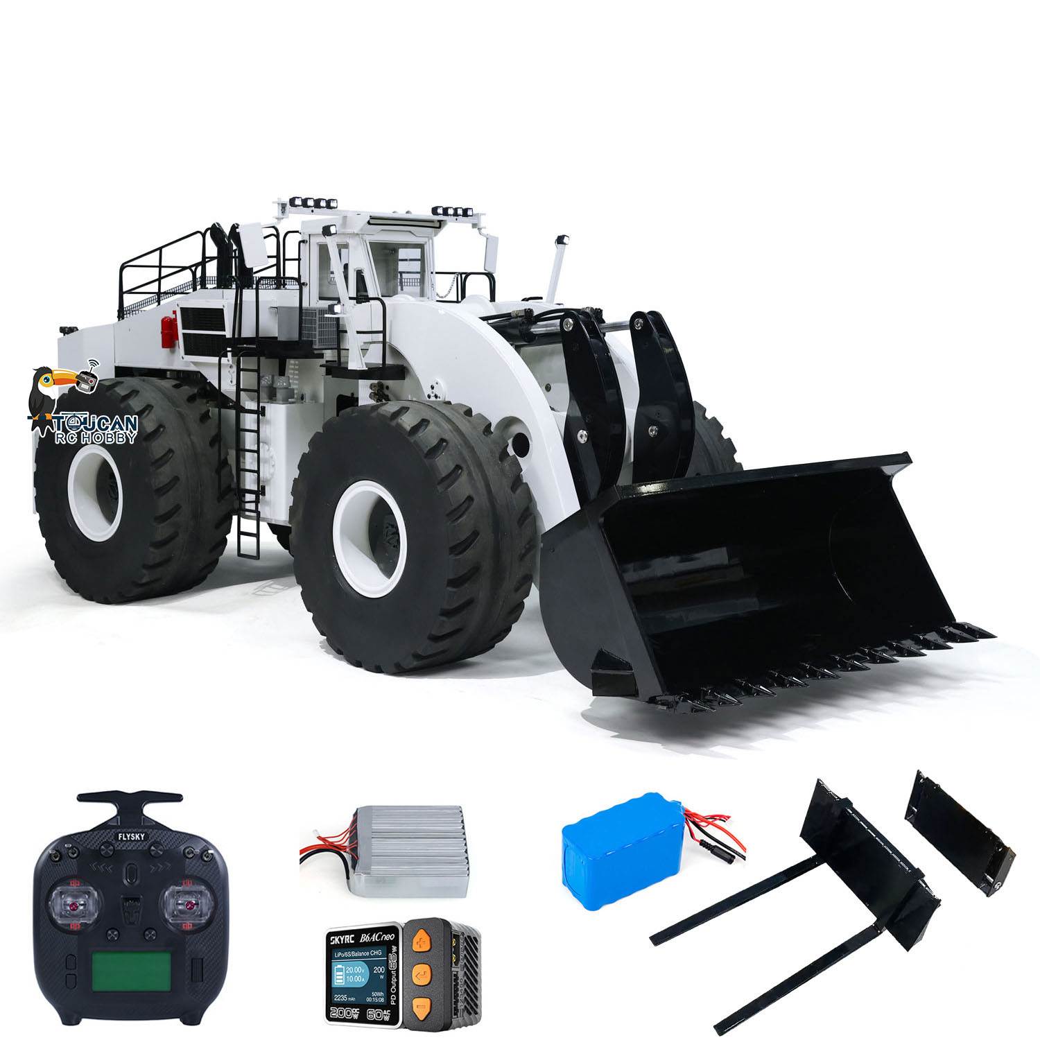 L2350 1:14 RTR cargador hidráu - Rc Hobby Light reseña y precio