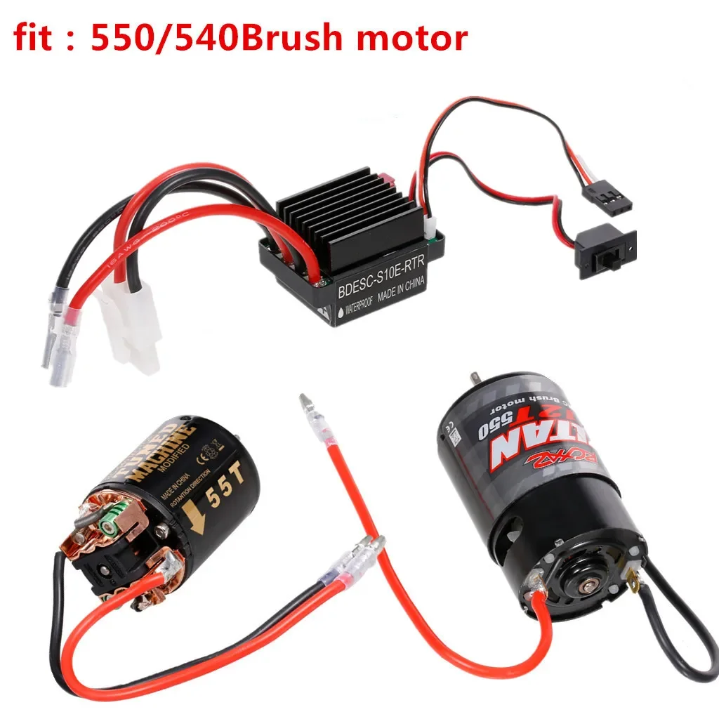 Modelo Dragon, controlador de  - Hobby Quality Rc Cars reseña y precio