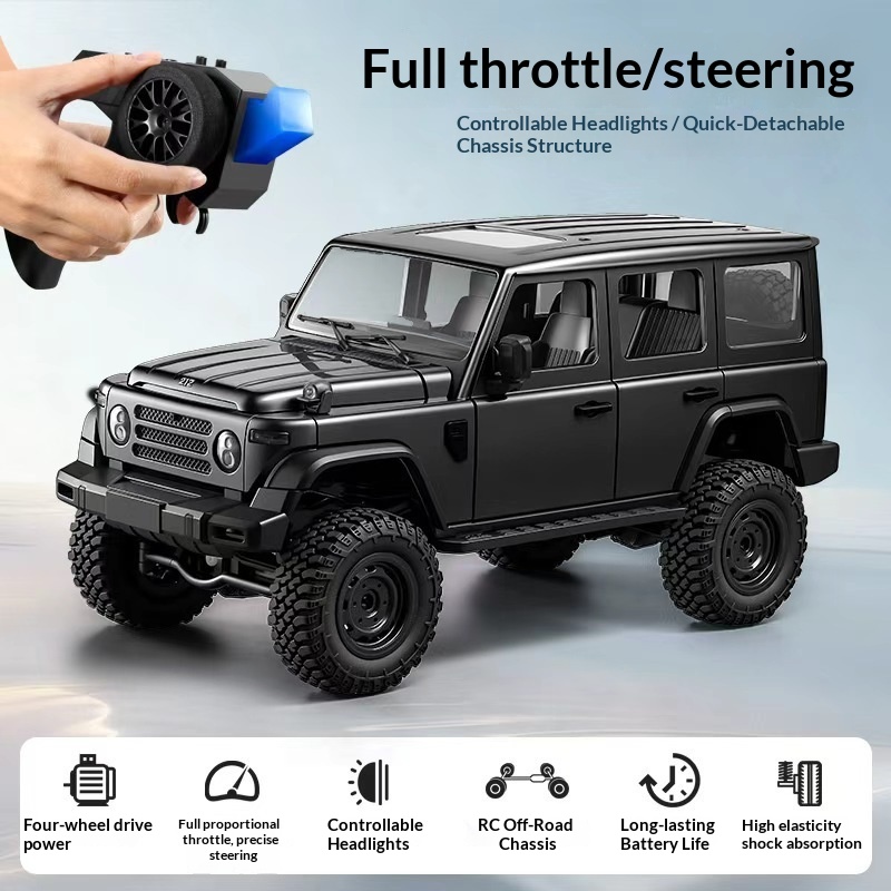 Modelo MN MN212, Auto Todoterr - Rc Hobby Light reseña y precio