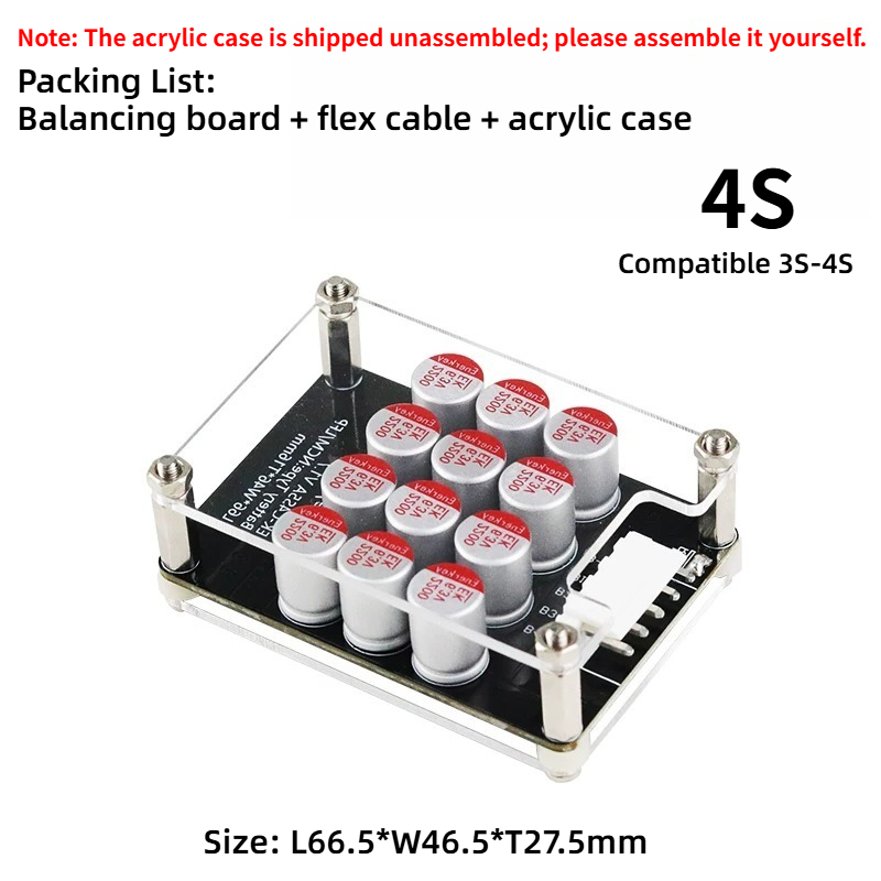 1 unidad de Ecualizador Activo - Lipo Battery 4S reseña y precio