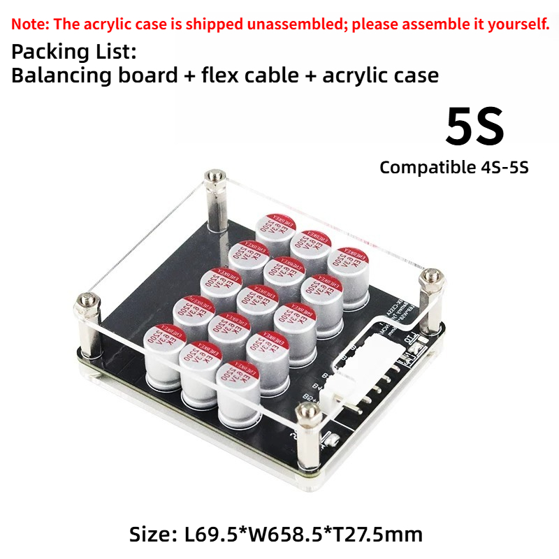 1 unidad de Ecualizador Activo - Lipo Battery 4S reseña y precio