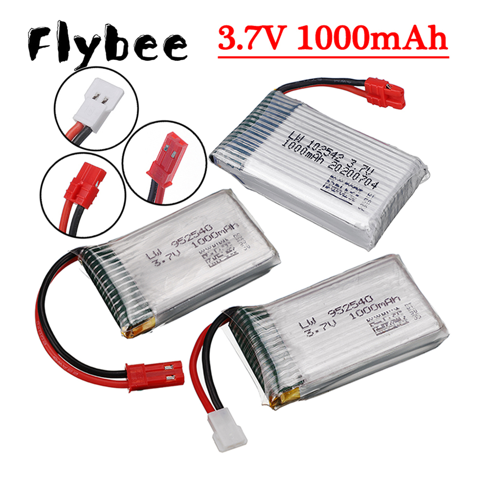 Batería Lipo de 3.7V 1000mah p - Rc Hobby Airplanes reseña y precio