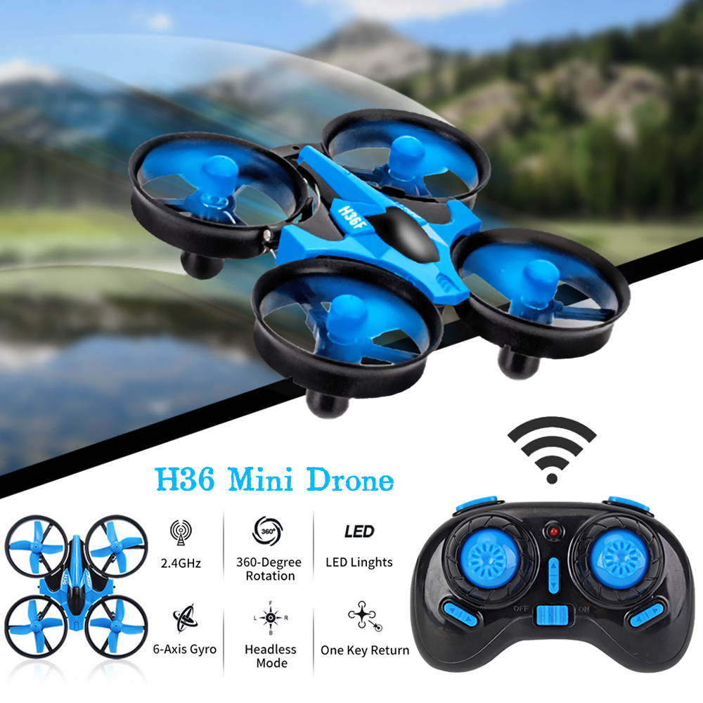 JJRC H36 Mini Rc Drone 4 canal - Rc Hobby Grade Helicopter reseña y precio