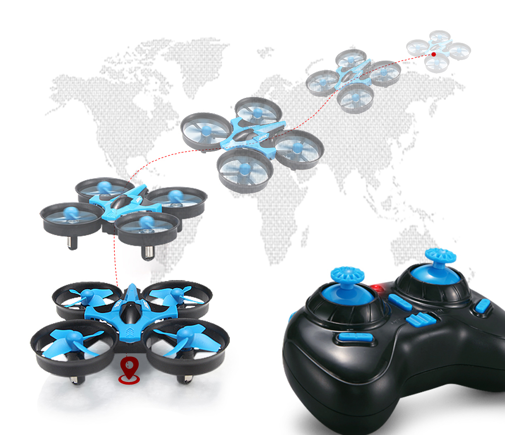 JJRC H36 Mini Rc Drone 4 canal - Rc Hobby Grade Helicopter reseña y precio