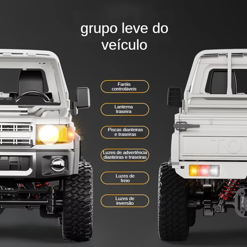 Nueva Camioneta RC MN82 Escala - Rc Hobby House reseña y precio
