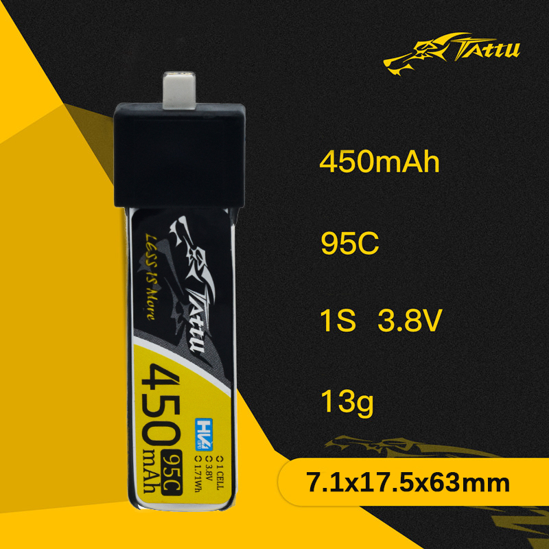 3 uds nuevo TATTU 450/500/550m - Lipo Battery 4S reseña y precio
