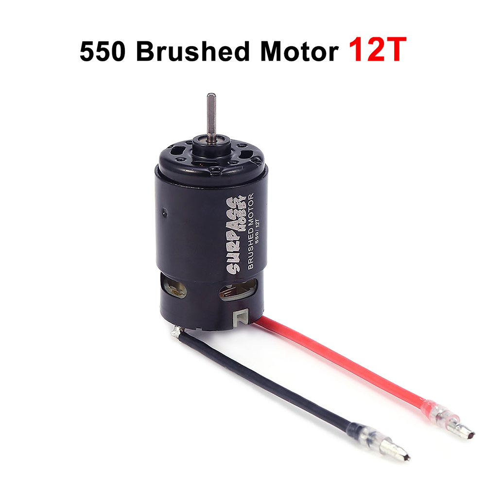 Motor cepillado SuperPass HOBB - Hobby Quality Rc Cars reseña y precio