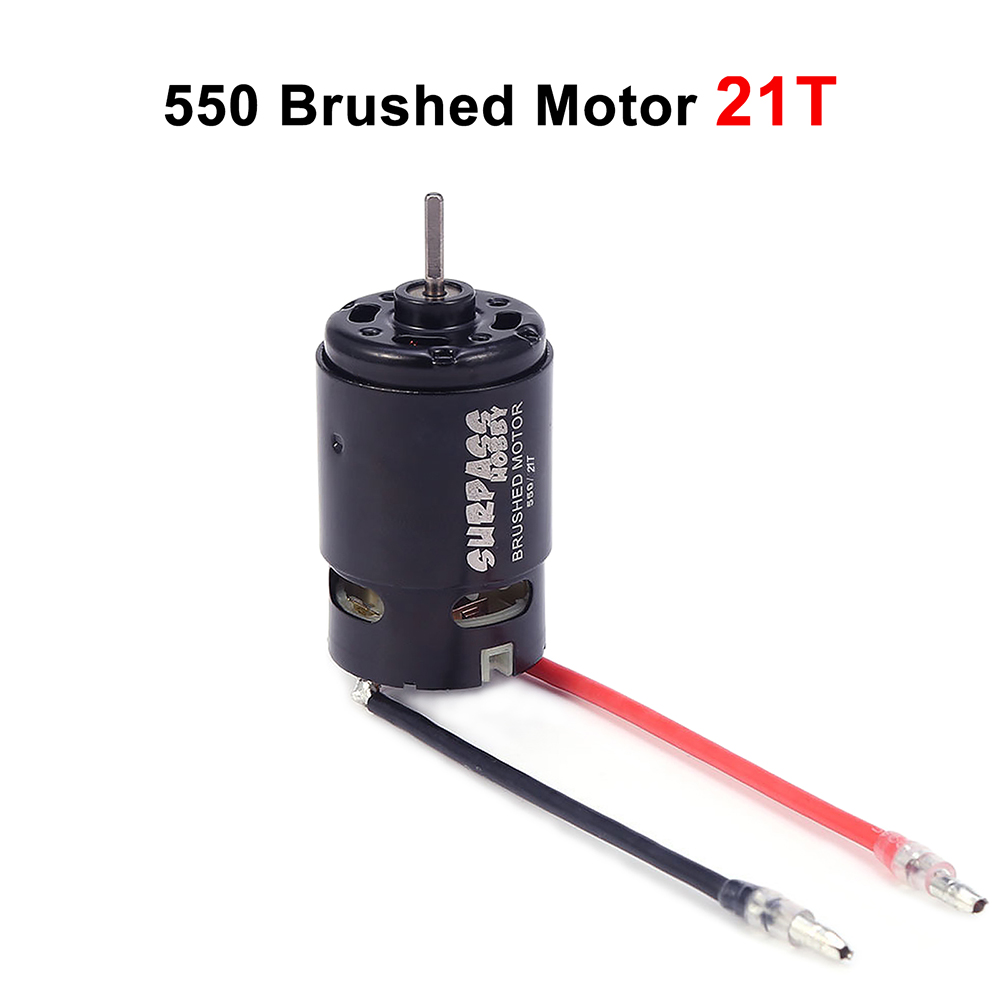 Motor cepillado SuperPass HOBB - Hobby Quality Rc Cars reseña y precio