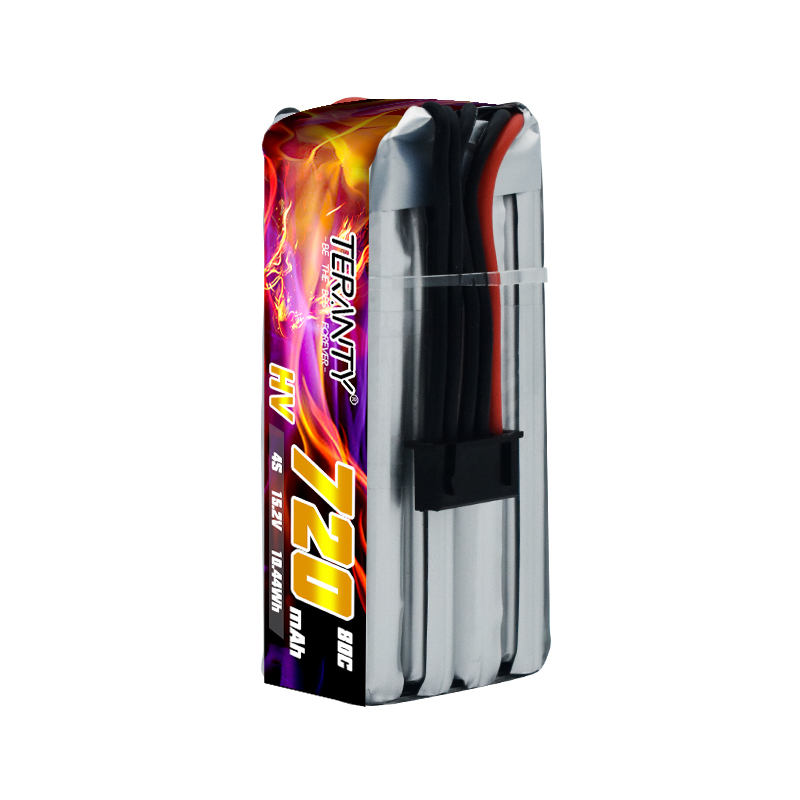 Batería Lipo HV TERANTY 720mAh - Lipo Battery 4S reseña y precio