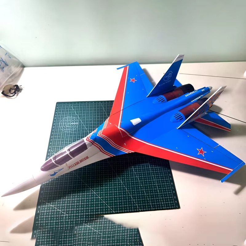 Su-27 con doble ventilador de  - Rc Hobby Jet reseña y precio