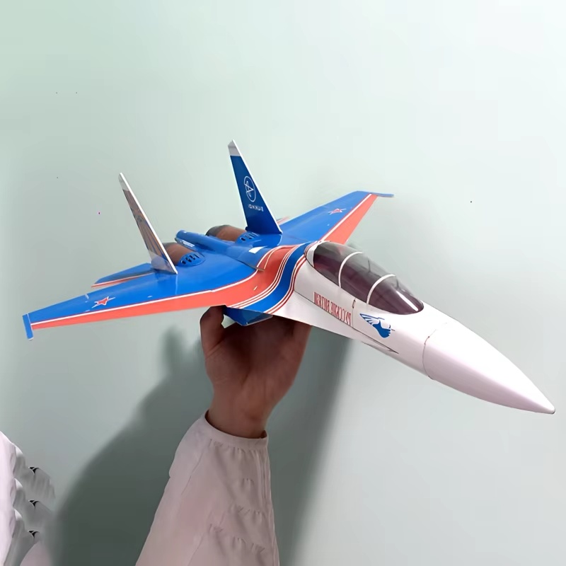Su-27 con doble ventilador de  - Rc Hobby Jet reseña y precio
