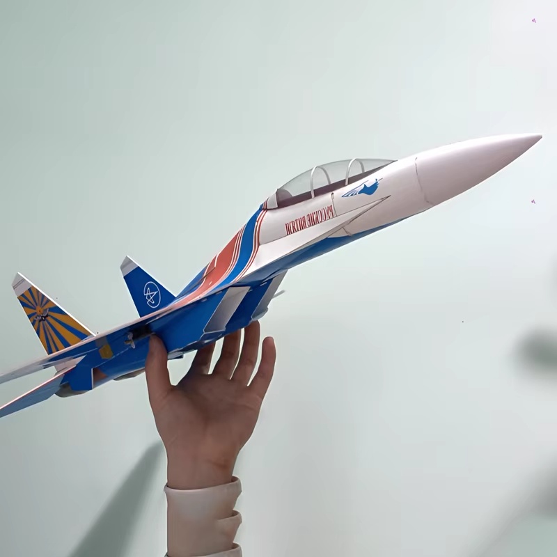 Su-27 con doble ventilador de  - Rc Hobby Jet reseña y precio